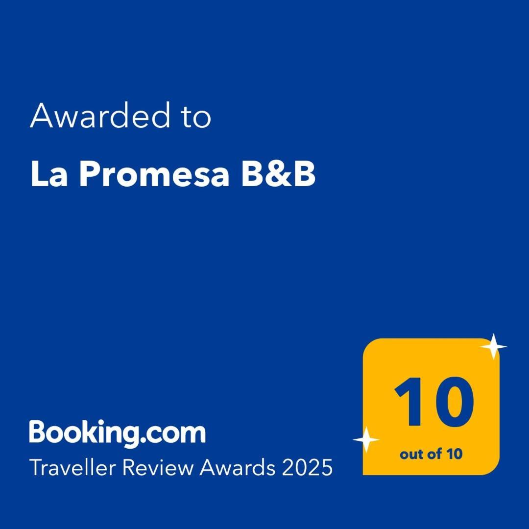 La Promesa B&B Barra do Chui Exterior foto